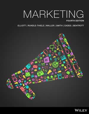 test bank for Marketing, 4th Australian Edition by Greg Elliott