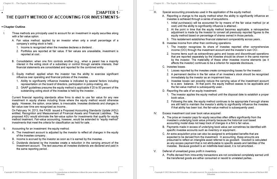 solution manual for Fundamentals of Advanced Accounting 6th Edition by Joe Ben Hoyle