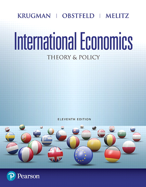 solution manual for International Economics: Theory and Policy 11th Edition by Paul R. Krugman