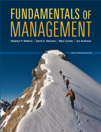 solution manual for Fundamentals of Management 8th Canadian Edition by Stephen P. Robbins