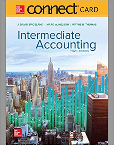 solution manual for Intermediate Accounting 10th edition by David Spiceland