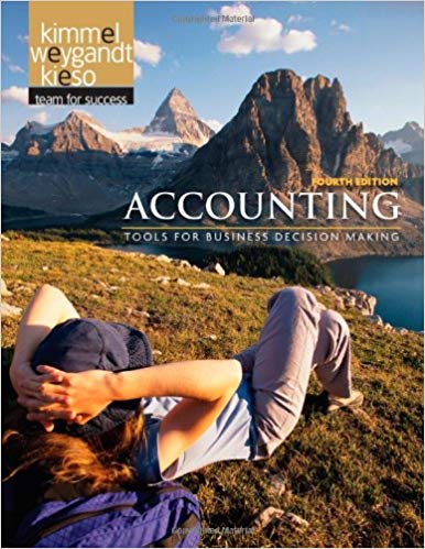 test bank for Accounting: Tools for Business Decision Making, 4th Edition by Paul D. Kimmel