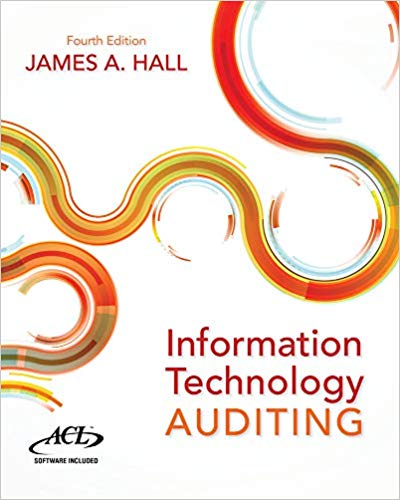 Solution manual for Information Technology Auditing 4th Edition by James A. Hall