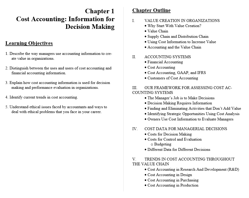 Solution manual for Fundamentals of Cost Accounting 5th Edition by Lanen Professor