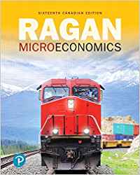 test bank for Microeconomics 16th Canadian Edition by Christopher T.S. Ragan
