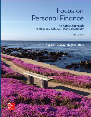 test bank for Focus on Personal Finance 6th edition by Jack Kapoor