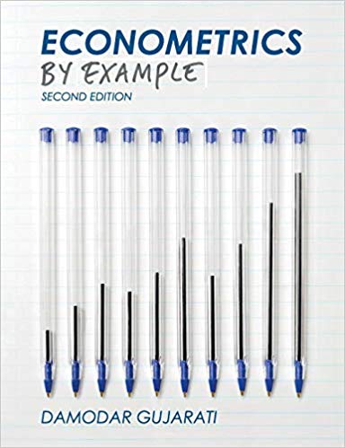 Solution manual for Econometrics by Example 2nd Edition by Damodar Gujarati