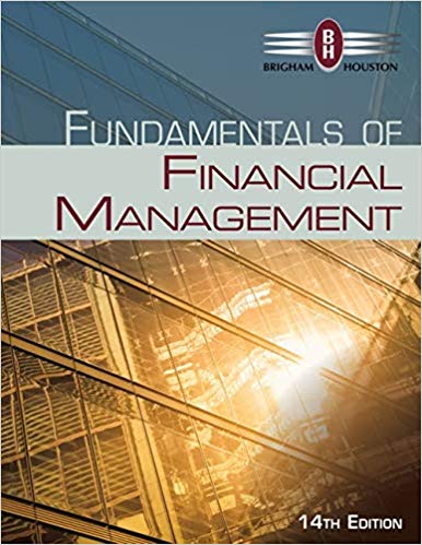 Test bank for Fundamentals of Financial Management 14th Edition by Brigham