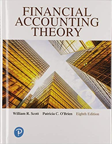 Financial Accounting Theory 8th Edition by William R. Scott