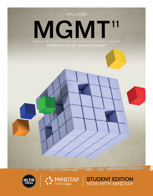 Test bank for MGMT 11th Edition by Chuck Williams