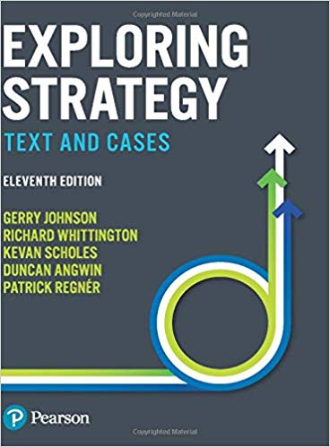 Solution Manual For Exploring Strategy Text and Cases 11th Edition by Gerry Johnson