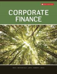 Test Bank for Corporate Finance, 8th Canadian Edition by Stephen A. Ross