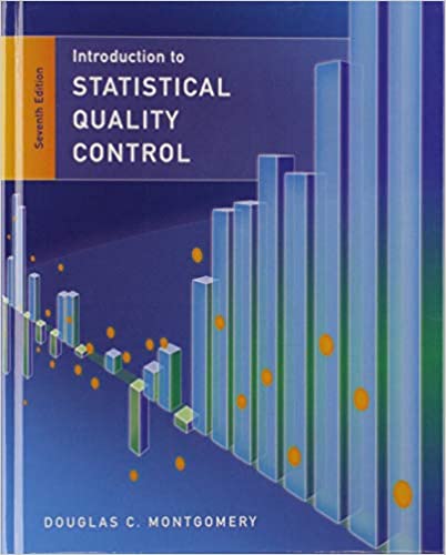 Solution manual for Statistical Quality Control 7th Edition by Montgomery