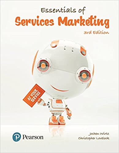 Test bank for Essentials of Services Marketing 3rd Edition by Jochen Wirtz