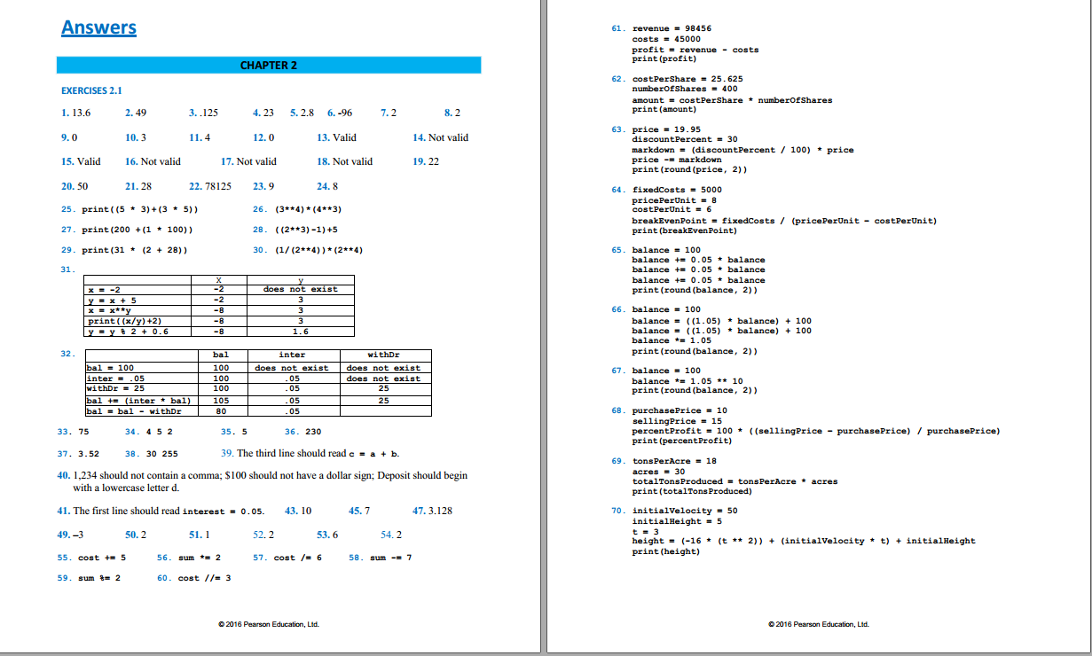 Solution manual for An Introduction to Programming Using Python Global Edition 1st Edition by David I. Schneider