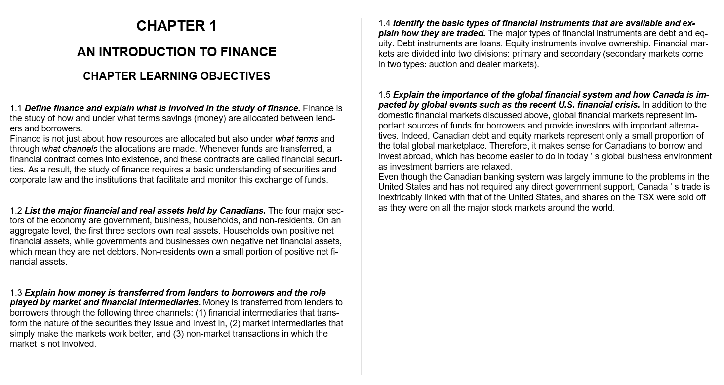 Test bank for Introduction to Corporate Finance 4th Edition by Laurence Booth