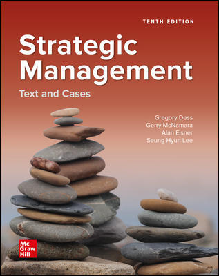 Test bank for Strategic Management: Text and Cases 10th Edition by Gregory Dess