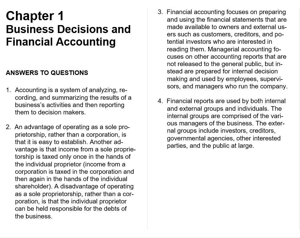 Solution manual for Fundamentals of Financial Accounting 5th Edition by Fred Phillips