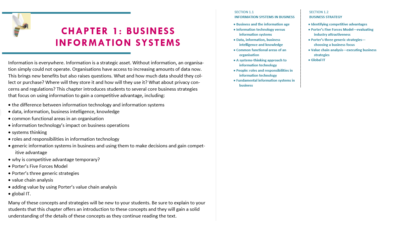 Solution manual for Business-Driven Information Systems 3rd edition by Paige Baltzan