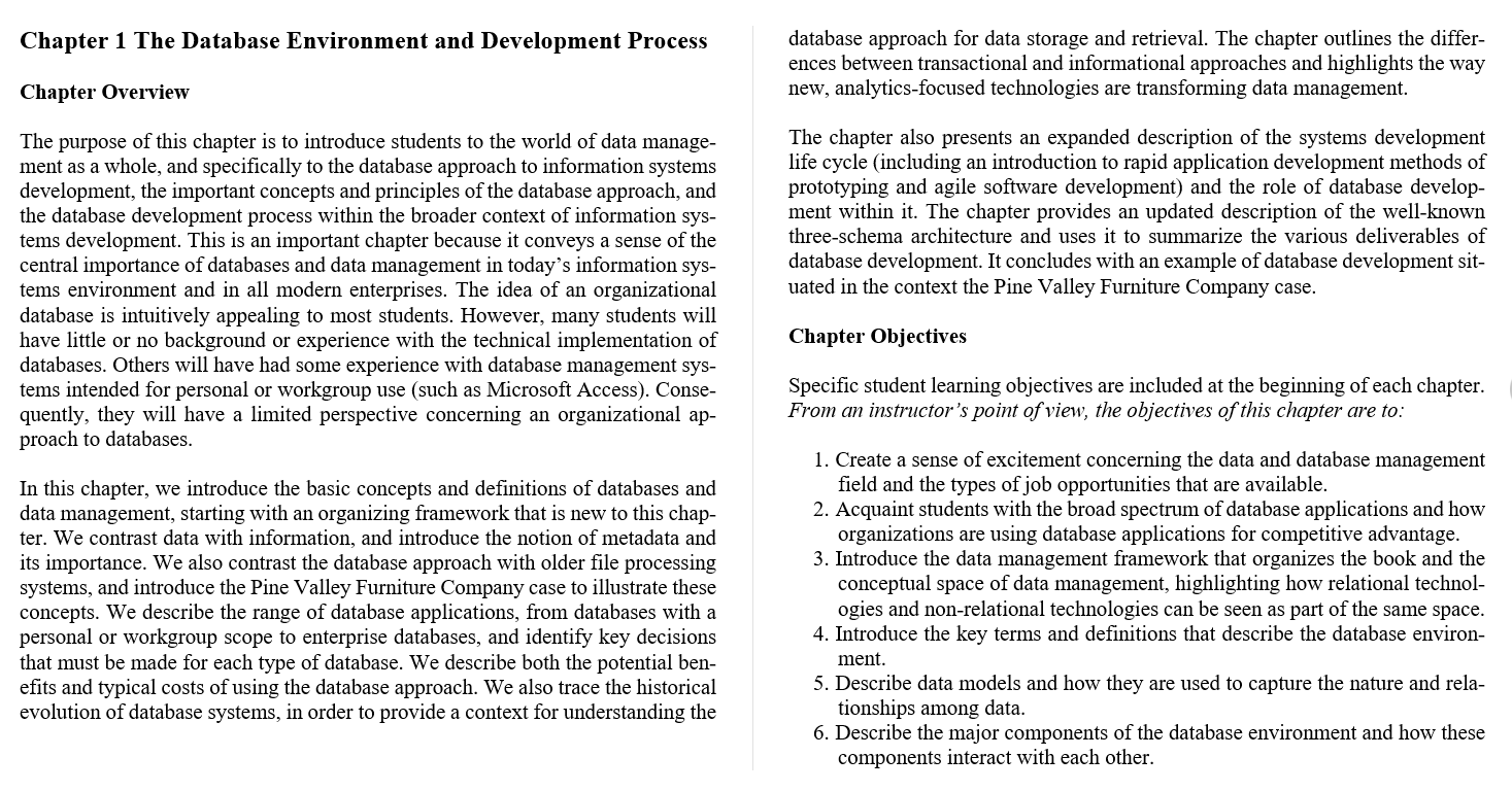 Solution manual for Modern Database Management 13th edition by Jeffrey A. Hoffer