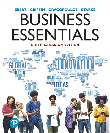 Test bank for Business Essentials 9th Canadian Edition by Ronald J. Ebert