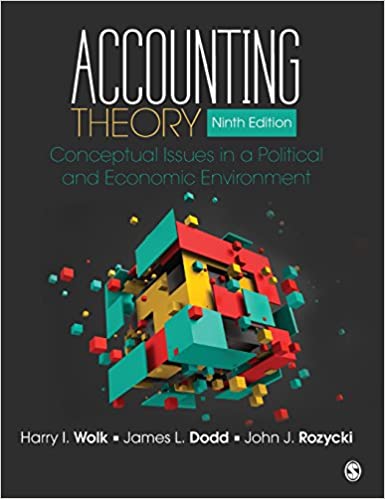 Solution manual for Accounting Theory: Conceptual Issues in a Political and Economic Environment 9th Edition by Harry I. Wolk