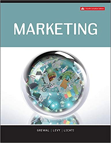 Solution manual for Marketing 4th Canadian Edition by Dhruv Grewal