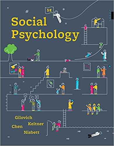 Test bank for Social Psychology 5th Edition by Tom Gilovich