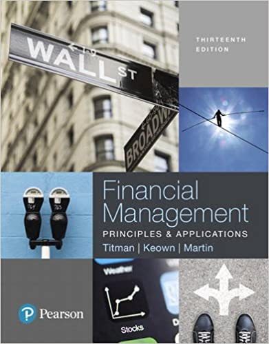 Test bank for Financial Management Principles and Applications 13th Edition by Sheridan Titman