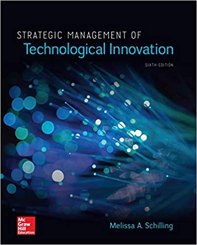 Test bank for Strategic Management of Technological Innovation 6th Edition by Melissa Schilling