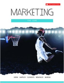 Test bank for Marketing: The Core 5th Canadian Edition by Roger A. Kerin