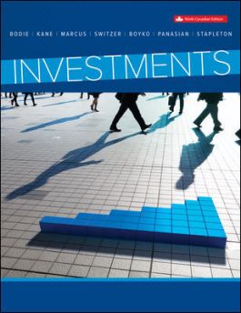 Test bank for Investments 9th Canadian Edition by Zvi Bodie