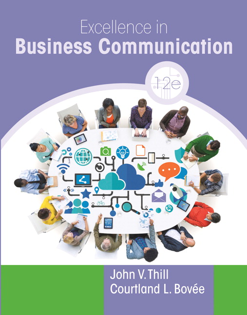 Test bank for Excellence in Business Communication 12th Edition by John Thill