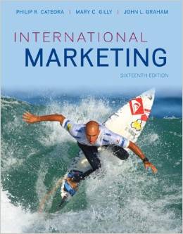 Test bank for International Marketing 16th edition by Philip R. Cateora