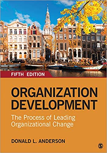 Test bank for Organization Development: The Process of Leading Organizational Change 5th Edition by Anderson