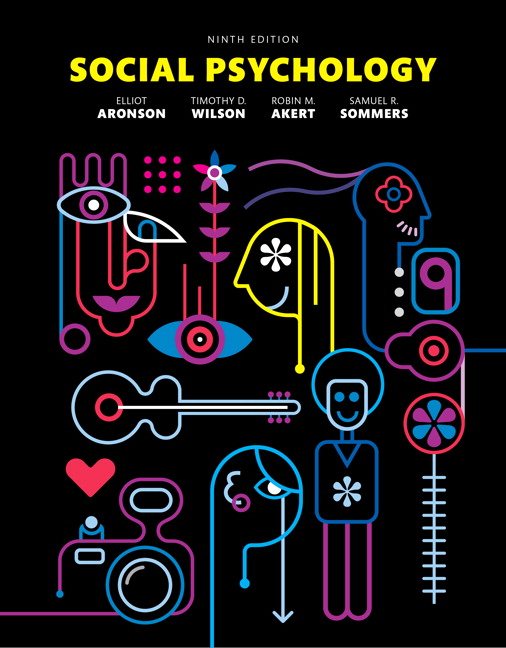 test bank for Social Psychology 9th Edition by Elliot Aronson