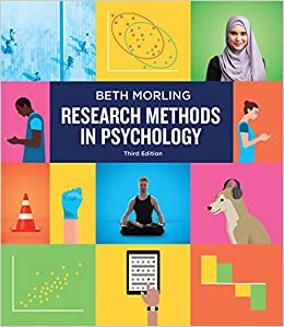 Test bank for Research Methods in Psychology: Evaluating a World of Information 3rd Edition by Beth Morling