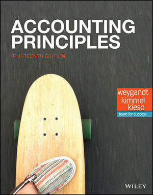 Solution manual for Accounting Principles 13th Edition by Jerry J. Weygandt