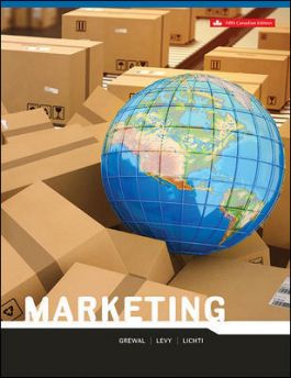 Test bank for Marketing 5th Canadian Edition by Dhruv Grewal