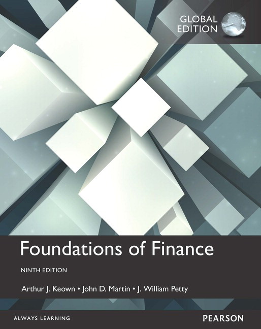 Test bank for Foundations of Finance 9th Global Edition by Arthur Keown