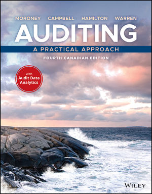 Test bank for Auditing: A Practical Approach 4th Canadian Edition by Robyn Moroney