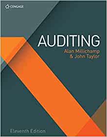 Solution manual for Auditing 11th Edition by Alan Millichamp