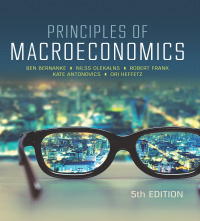 Test bank for Principles of Macroeconomics 5th edition by Ben Bernanke