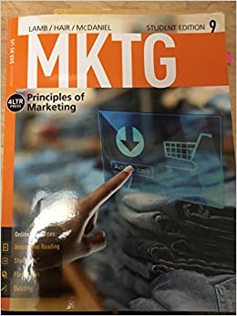 Test bank for MKTG 9th edition by Charles W. Lamb