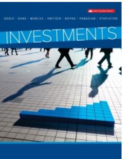solution manual for Investments 9th Canadian Edition by Zvi Bodie