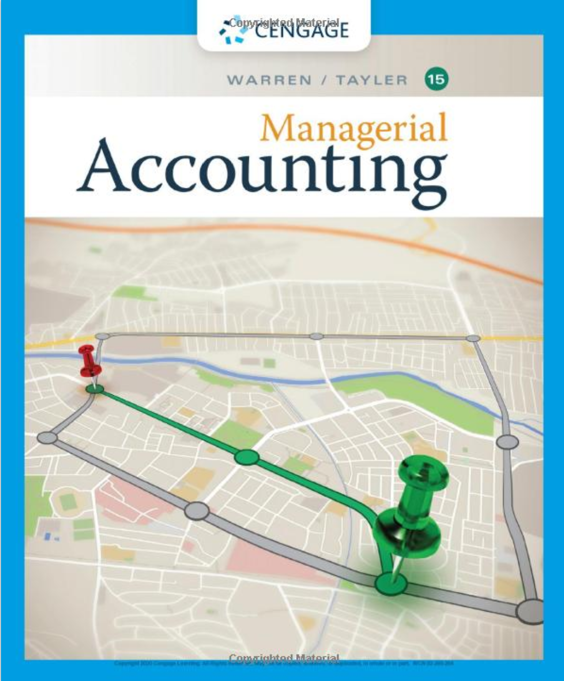 Test bank for Managerial Accounting 15th edition by Carl S. Warren