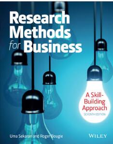 solution manual for Research Methods For Business: A Skill Building Approach, 7th Edition by Uma Sekaran
