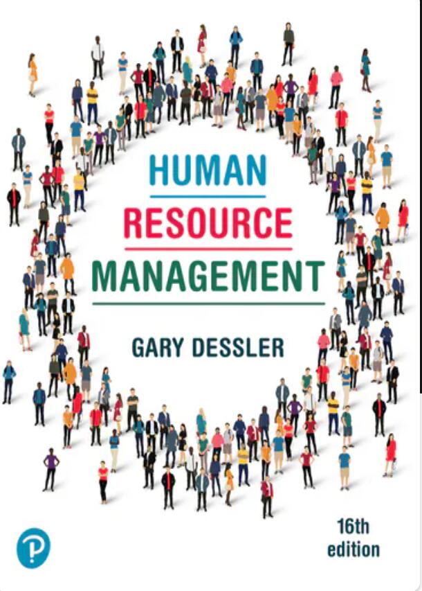 Test bank for Human Resource Management 16th edition by Gary Dessler