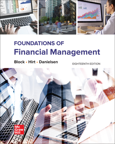 Solution manual for Foundations of Financial Management 18th Edition by Stanley Block