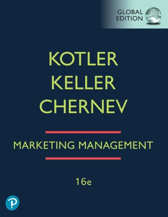 Marketing Management 16th Edition by Philip Kotler PPT